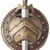 California Costumes Book Characters Spartan Shield & Sword Accessory
