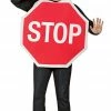 Rasta Imposta Adult Stop Sign Costume Novelty