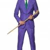 OppoSuits Adult The Joker Suitmeister Suit Movies