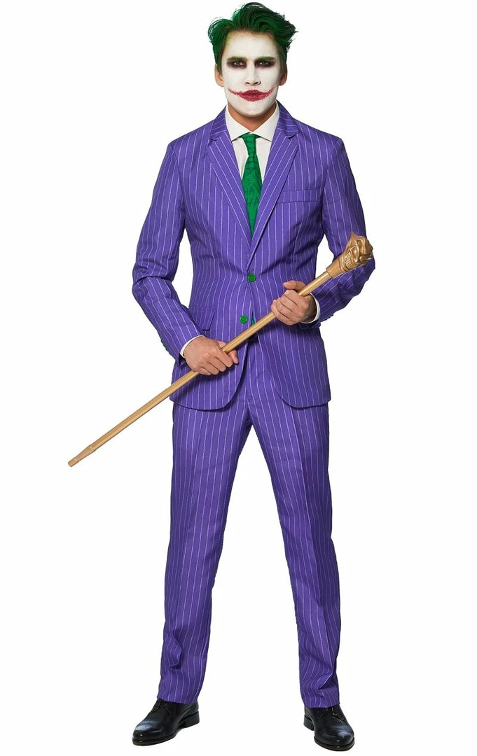 OppoSuits Adult The Joker Suitmeister Suit Movies