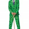 OppoSuits Book Characters Adult The Riddler Suitmeister Costume