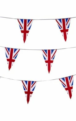 Generic Union Jack Triangle Bunting Decoration Around The World