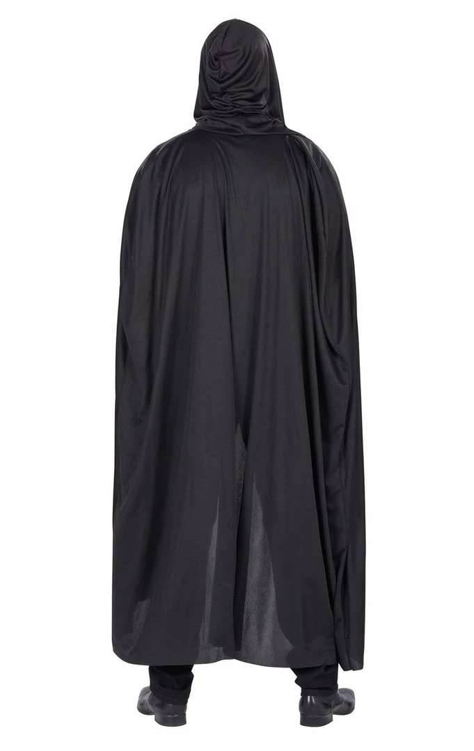 Generic Unisex Black Hooded Cape Game Of Thrones