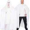 Generic Unisex White Hooded Cape Angels