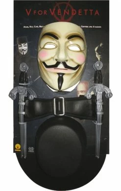 Rubies V For Vendetta Full Kit Costume