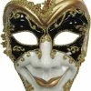 Bristol Novelty Masquerade Ball Venetian Man Facepiece