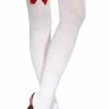 Smiffys White Nurse Stockings Accessory