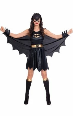 Generic Womens Classic Batgirl Costume