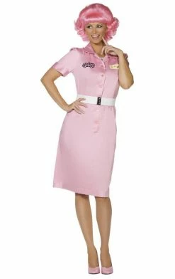 Smiffys Womens Grease Frenchy Costume Movies