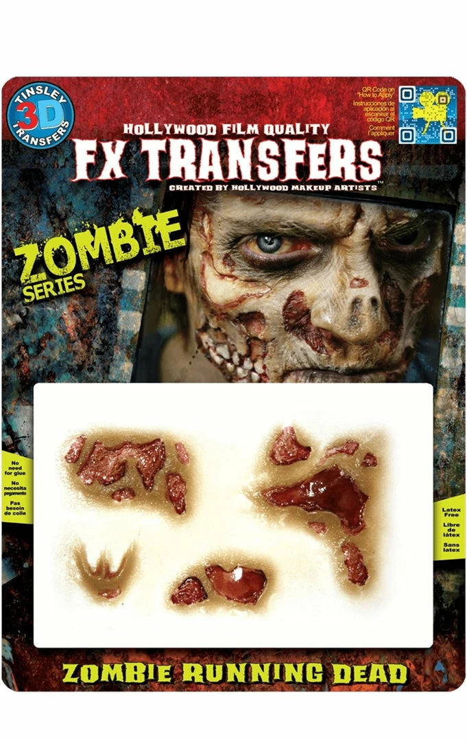 Tinsley Transfers Zombie Running Dead FX Transfer